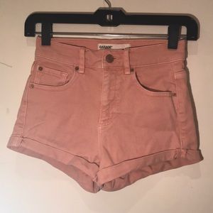 🧚🏻‍♀️ LAST CHANCE!!!! high waisted garage shorts